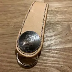 ベルトループ　コンチョ　キーホルダー