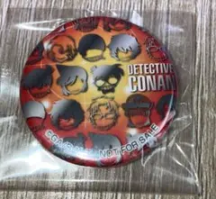 名探偵コナン　キャラ缶バッジ　コナンプラザ　 特典 オリジナル　缶バッジ