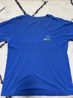 PIKO Tシャツ ブルー クルーネック