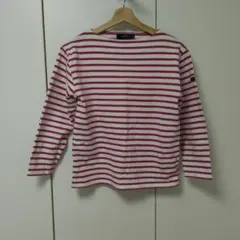 SAINT JAMES ストライプ長袖Tシャツ