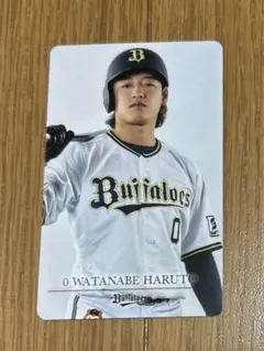 渡部遼人　トレーディングカード