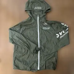 SVOLME パッカブルパーカー S オリーブ