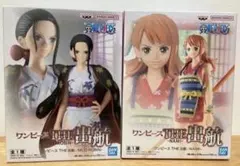 【新品未開封2点】ワンピース　ワノ国　出航シリーズフィギュア　ナミ&ロビン