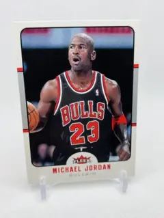2006-07 Fleer マイケルジョーダン JORDAN BULLS