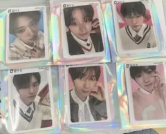 NCT WISH SMTOWN 2025 ランダムトレカ ラントレ 6種 セット