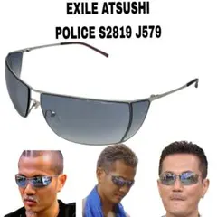 EXILE ATSUSHI同型✨POLICE サングラス S2819 568F - メルカリ