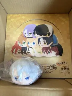 刀剣乱舞 もちもちマスコット vol.5　BOX未開封 山姥切長義付きのサムネイル