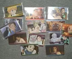 鬼滅の刃　ウエハースカード　１４枚セット