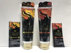 GELLED HOTGEL ホットジェルREGULAR & HARD セット