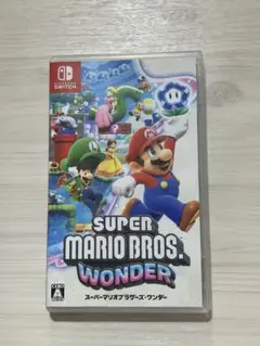 スーパーマリオブラザーズ ワンダー [Nintendo Switch］