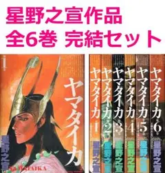 星野之宣 / ヤマタイカ全巻＋5冊セット ヤマタイカ コミック 全5巻完結セット (潮ビジュアル文庫) | 星野 之宣