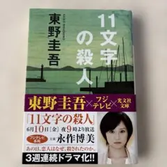 11文字の殺人　東野圭吾