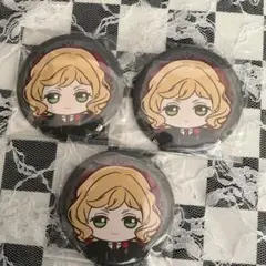 キャラクター缶バッジ 3個セット