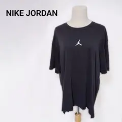 NIKE JORDAN ナイキ ジョーダン 刺繍ロゴ ジャンプマン Tシャツ L