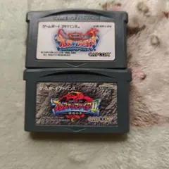 ブレスオブファイア １と２ ゲームボーイアドバンス ソフトのみ