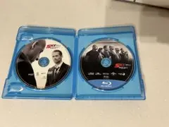 ワイルドスピード SKY MISSION 2枚組 ブルーレイ/DVD
