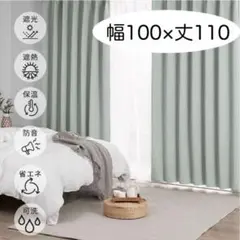 全新未使用品 Hansleep 窗簾 一級遮光 兩件組 100cm x 110cm