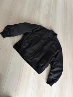新品未使用 UNIQLO C women ボマージャケット 黒 L