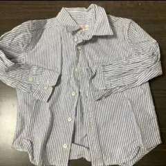 ストライプシャツ
