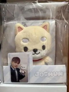 JOCHUM ぬいぐるみ まめちぃ トレカ付 豆原一成