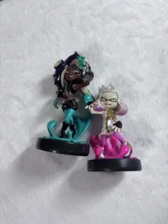 スプラトゥーン amiibo イイダ ヒメ セット売り