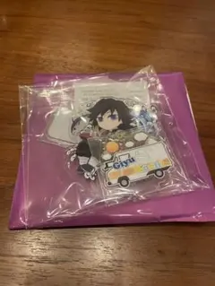 鬼滅の刃 ufotable cafe togo高知 アクリルスタンド　冨岡義勇