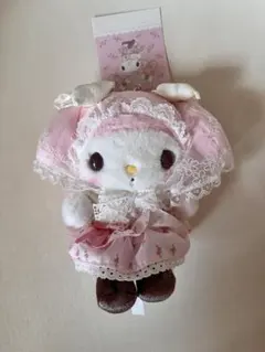 Sanrio サンリオ　フォレストレース　マスコット　マイメロディ　新品