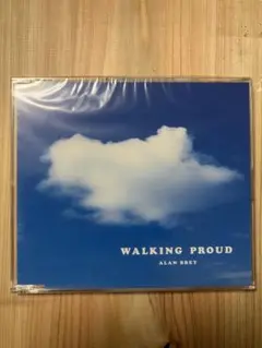 ALAN BRAY 大和証券 CM WALKING PROUD 新品未開封CD
