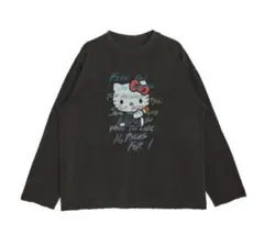 新品　HELLO KITTY×Ameri DAMAGE LONG TEE