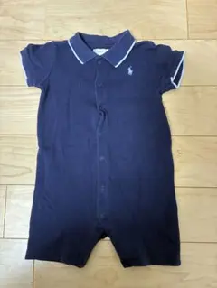 Ralph Lauren ネイビー ロンパース 80