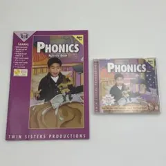 PHONICS Activity Book CD フォニックス　英語