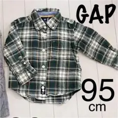 baby GAP 95cm ネルシャツ