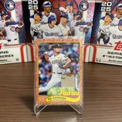 2026年最新】ダルビッシュ ジャージ カードの人気アイテム - メルカリ