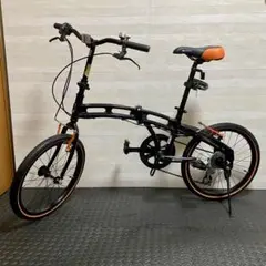 名古屋市 引き取り限定 ドッペルギャンガー 折りたたみ自転車 202 バッグ付き 名古屋市 引き取り限定 ドッペルギャンガー 折りたたみ自転車