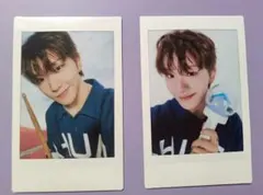 BOYNEXTDOOR ボネクド ボイネク チェキ トレカ ウナク 2枚セット