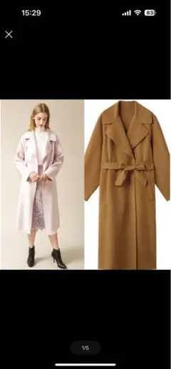 2025年最新】ANAYI レディース ロングコートの人気アイテム - メルカリ