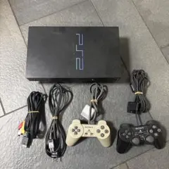 PlayStation 2 本体‼️コントローラー2個付き‼️