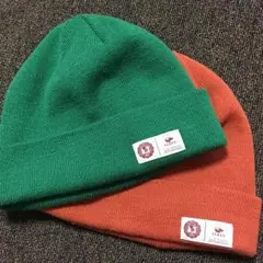 ニット帽 帽子 ２個セット 美品 未使用