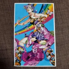 ジョジョ　空条　徐倫　ポストカード　2009年