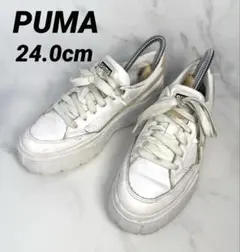 厚底スニーカー 24