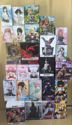 美少女、プライズフィギュア まとめ売り①のサムネイル