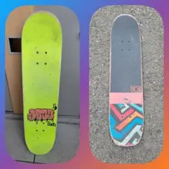 enjoi 8.0 試乗のみ スケボー デッキ - メルカリ
