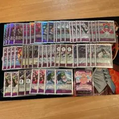 ワンピースカード　紫ドフラミンゴデッキ　大会優勝