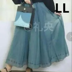 しまむら アナと雪の女王 ちはる スカート L Lサイズ アナ雪 アナ 新品