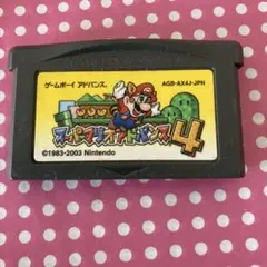 スーパーマリオアドバンス4 AGB-AX4J-JPN