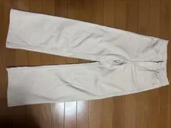 H&M DIVIDED ワイドパンツ アイボリーのサムネイル