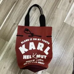Karl Helmut カールヘルム　ロゴ　バッグ