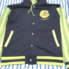 うたの☆プリンスさまっ♪『愛島セシル ブルゾンパーカー グリーン×ブラック』