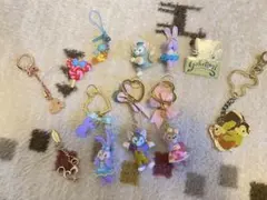 ディズニー ストラップやキーホルダー