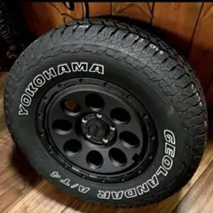 デリカ用RAV4用⭐️235/70R16⭐️YOKOHAMA A/T4⭐️ブラック - メルカリ
